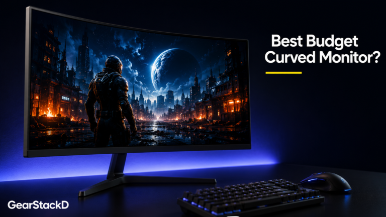27 Inch Essential Curved Monitor S3 S36GD FHD 100Hz 1800R Curvature Game Mode
