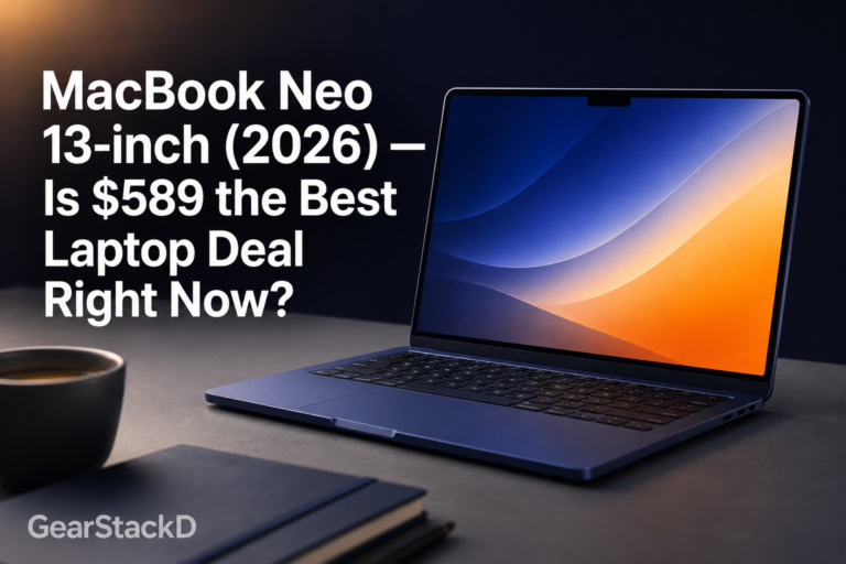 Apple MacBook Neo 13-inch