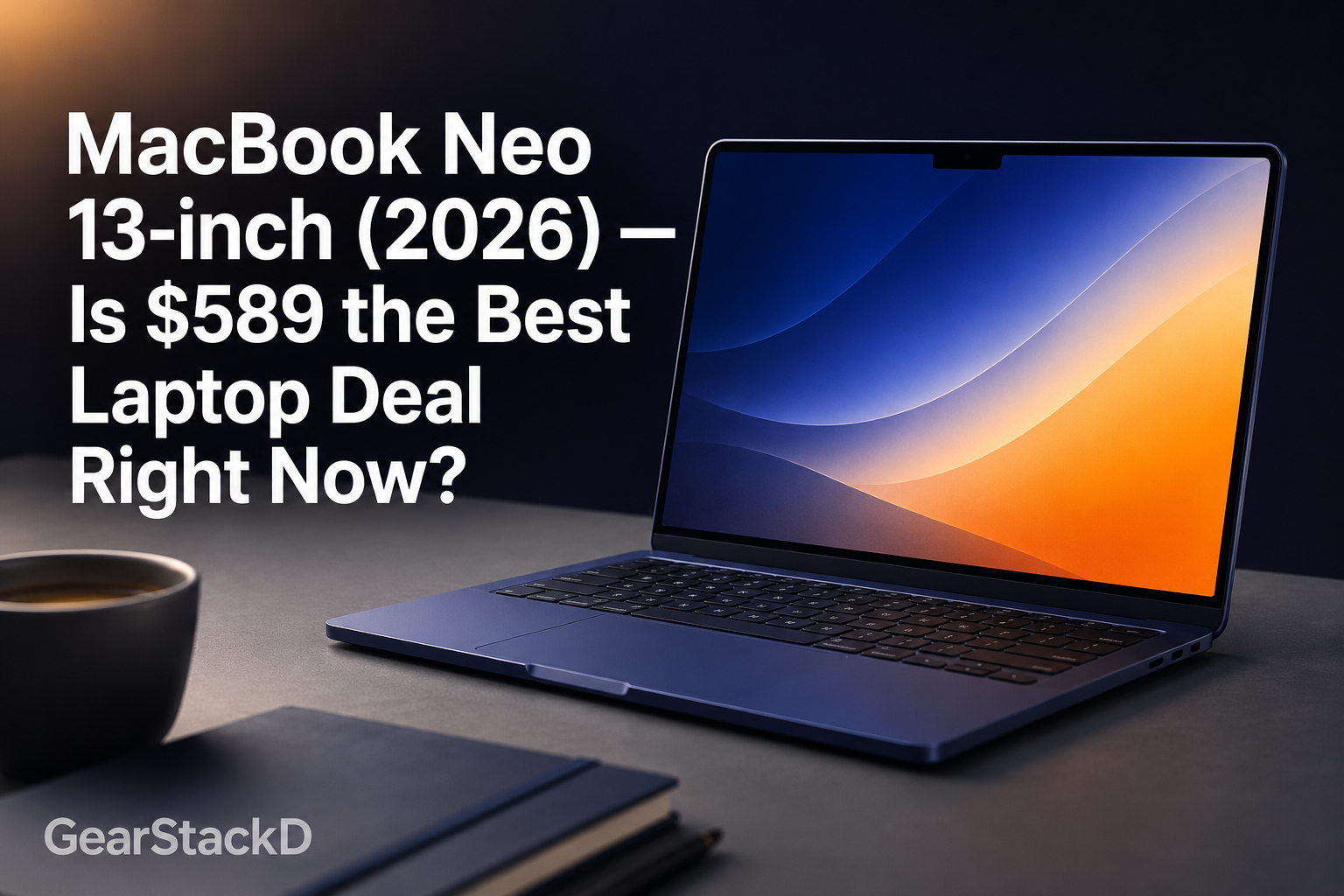 Apple MacBook Neo 13-inch (2026) Review — The Best Laptop Under Apple MacBook Neo 13-inch (2026) Review — The Best Laptop Under
