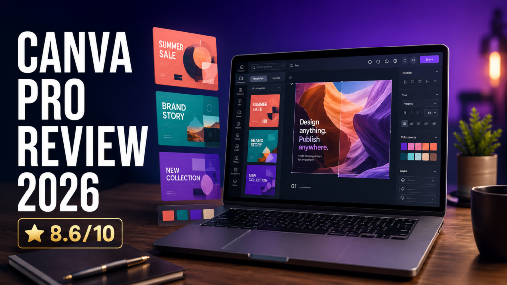 Canva Pro Review (2026) — The Best Design Tool for Creators, or Just Clever Marketing