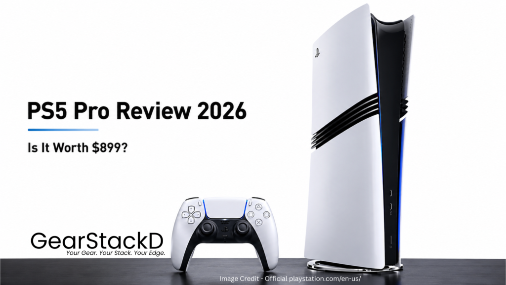 PlayStation 5 Pro Console Review (2026) — The Best Console Upgrade Right Now, But Not for Everyone
